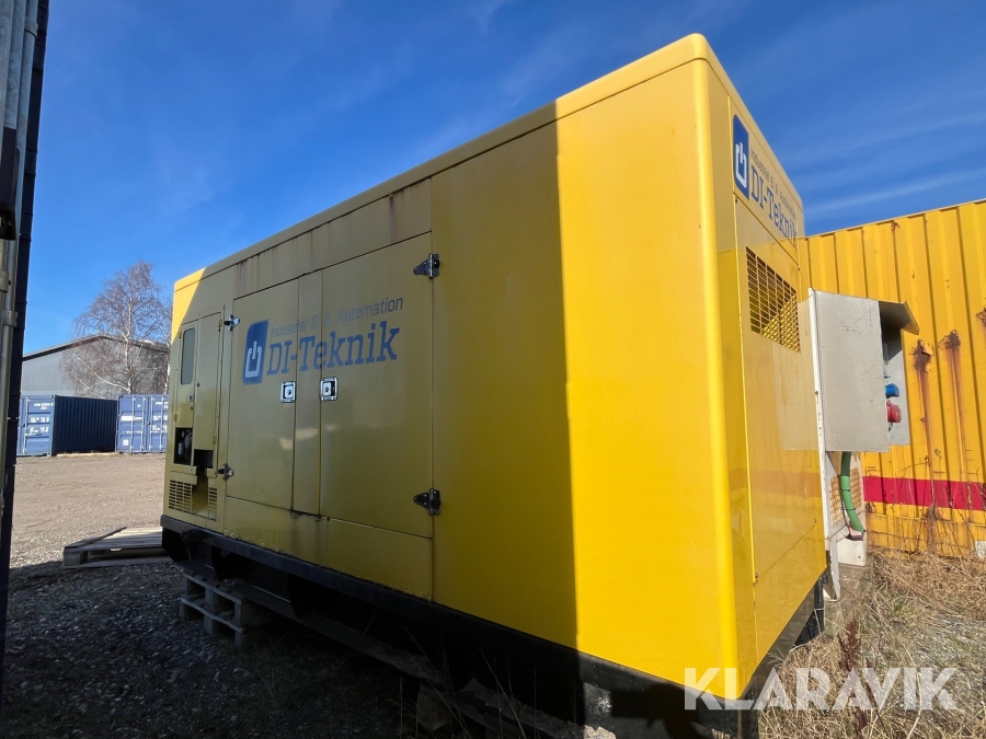 Dieselgenerator 400 V - 150 KVA - 217 A