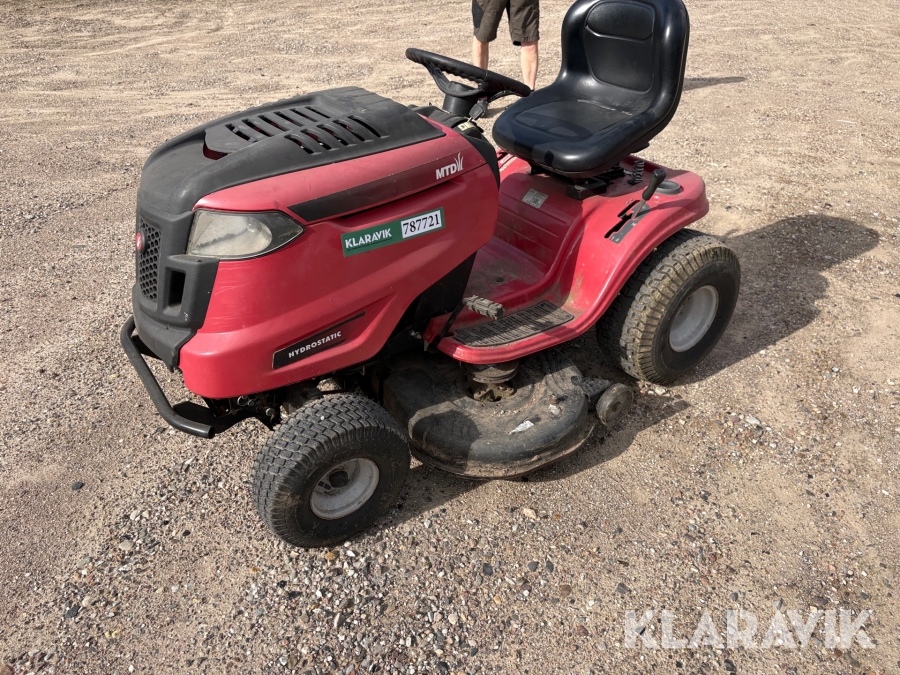 Græsslåmaskine MTD Optima LG 200 H