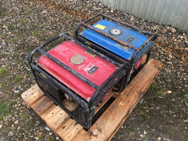 2 Benzingeneratorer