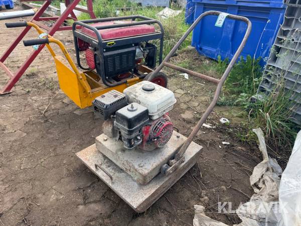 Pladevibrator 5,5 HP (hk)