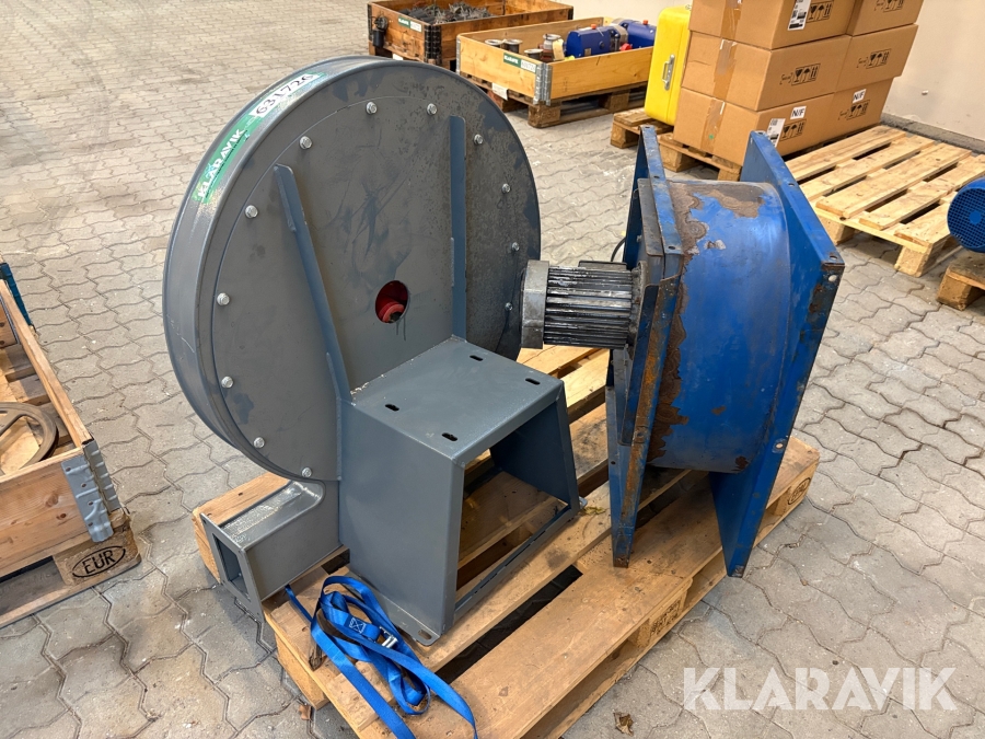 Vertikalblæsere 2 styk