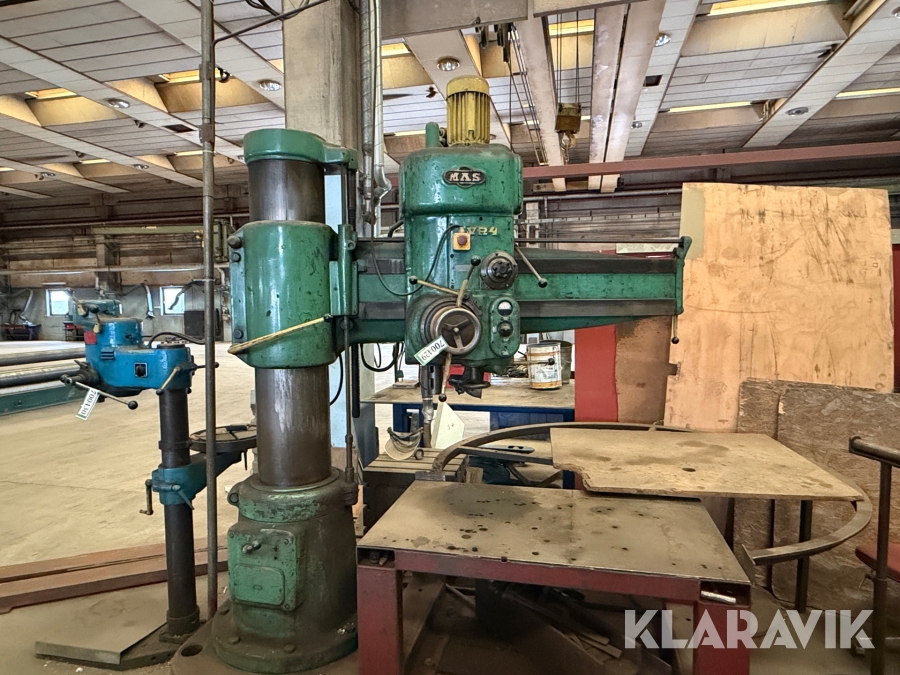 Radialboremaskine MAS VR4