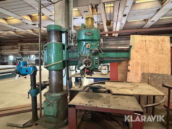 Radialboremaskine MAS VR4