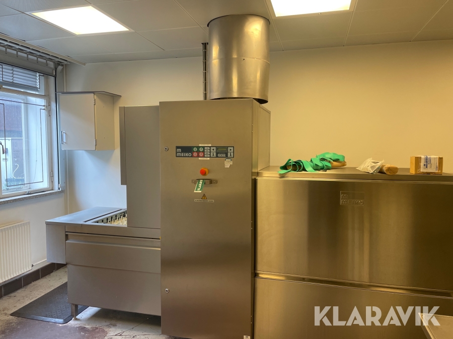 Tunnelopvaskemaskine Meiko B190/R-L Electric