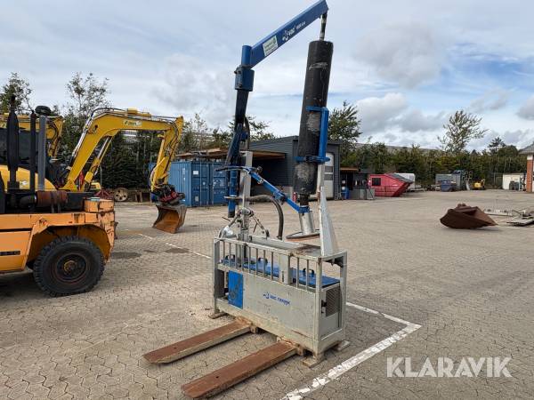 Fliseløfter AL-materiel P.flex Vakuumløfter
