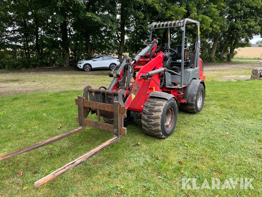 Minilæsser Weideman 1370 CX