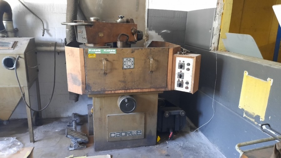 Planslibning af topstykker