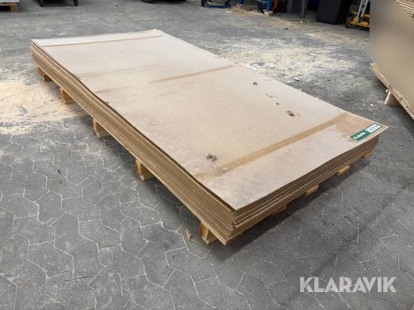Masonitplader ca. 40 styk