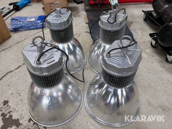 Industrilamper Lite HB02-120N 4 styk