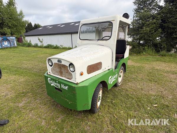 Terminaltraktor KVAB - Traktor TÁ 802 F Kalmar