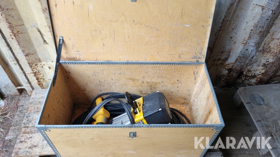 El Talje Yale CPVF 2-8 NE 250kg
