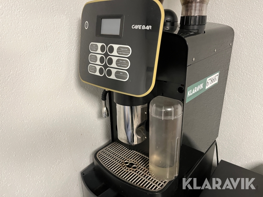 Kaffemaskine Diamond Cafe bar
