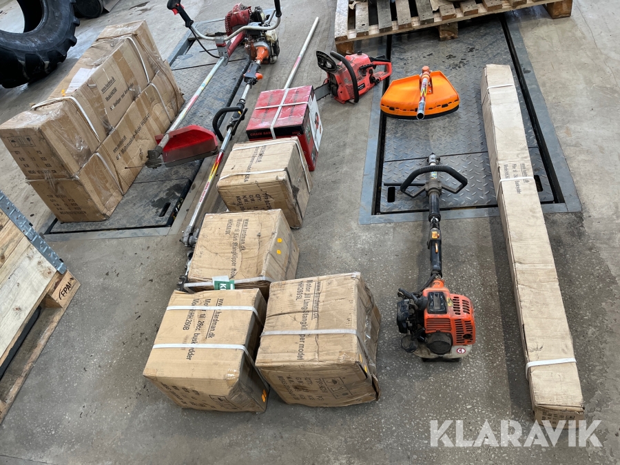 Motorsav/trimmer/Multimaskine Hardman