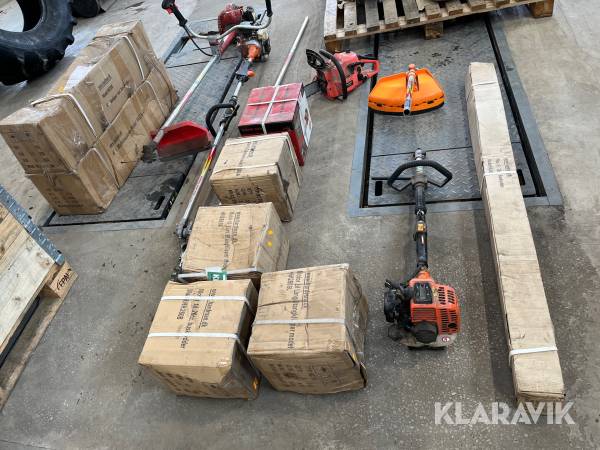 Motorsav/trimmer/Multimaskine Hardman