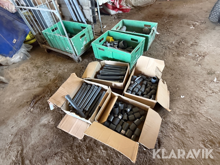 Afløbsrør og fittings HT Safe
