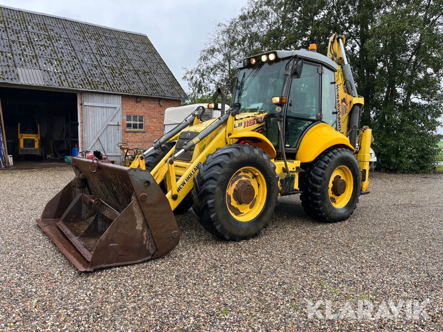 Rendegraver New Holland  LB 115.B - 4PS