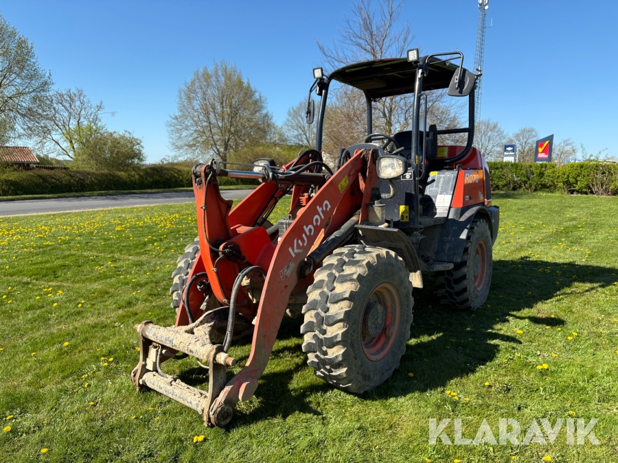 Læssemaskine Kubota R070
