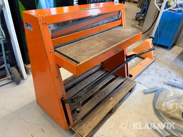 Pladesaks manuel HM Production A/S CS-100A.