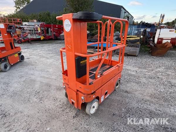 Søjlelift Snorkel TM12-C-E 5.6 meter