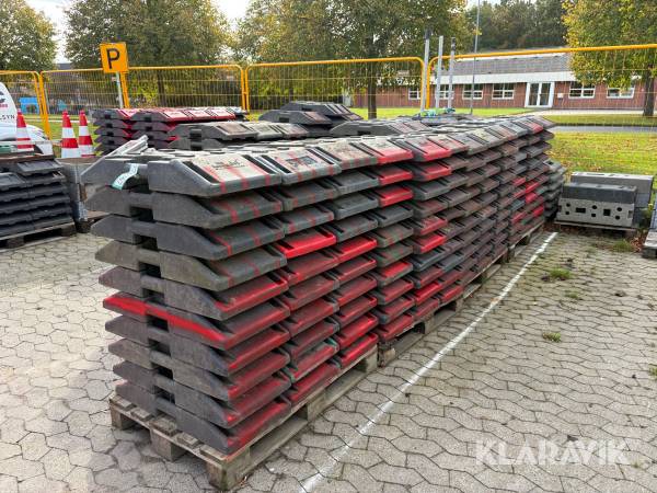 Hegnsfødder Nissen/uni kompakt/kemmfix/schoke 299 styk