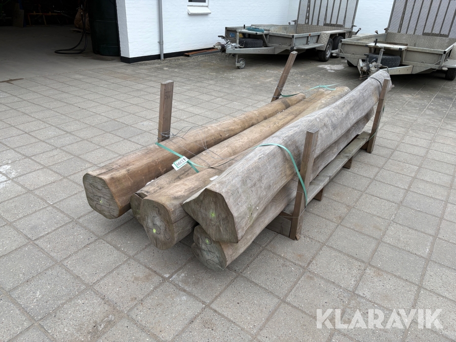 Robinie stolper 5 styk