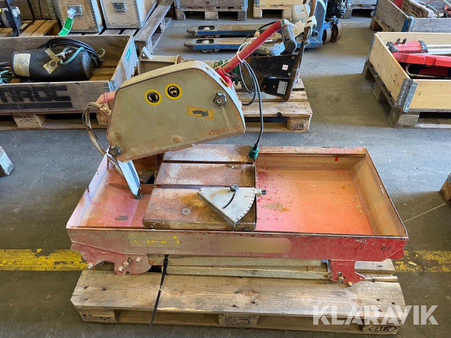 Stenskærebord Husqvarna TS350E 230v Ø350mm