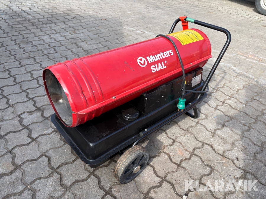 Varmekanon Munters Gry-D 28 WE