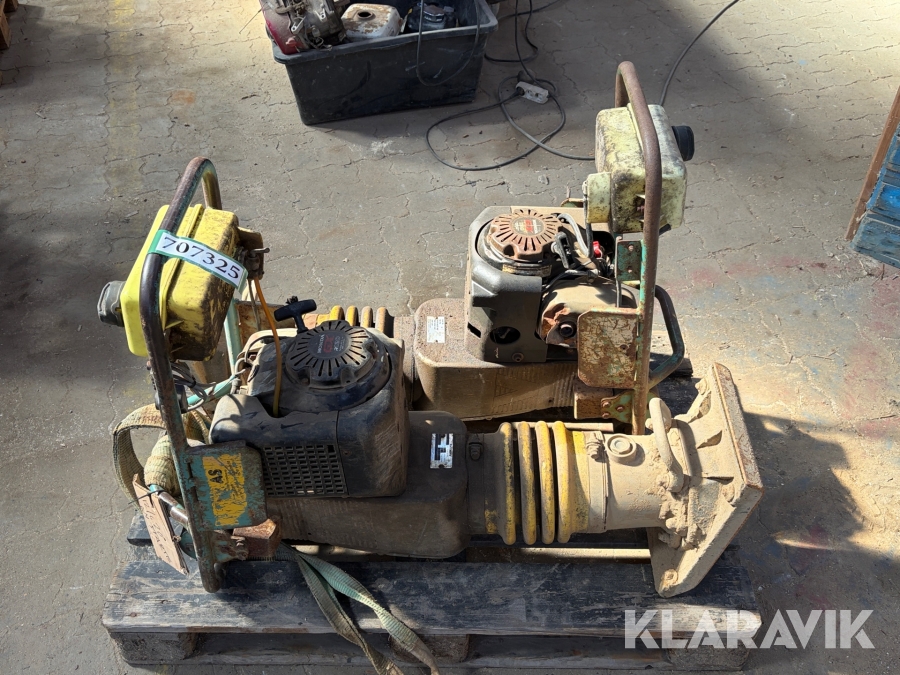 Jordlopper Ammann 2 styk