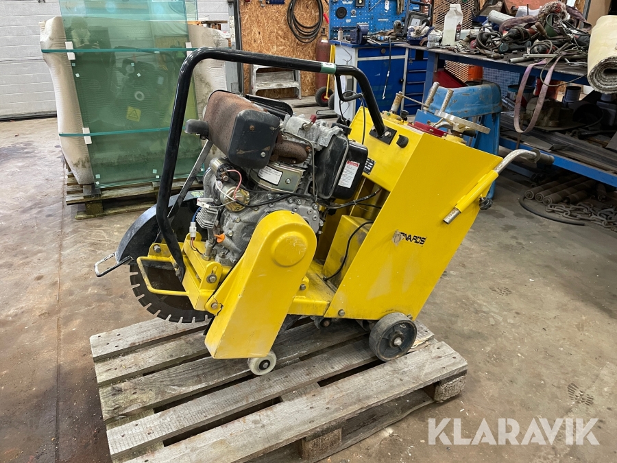 Asfaltskære Bernards BS20