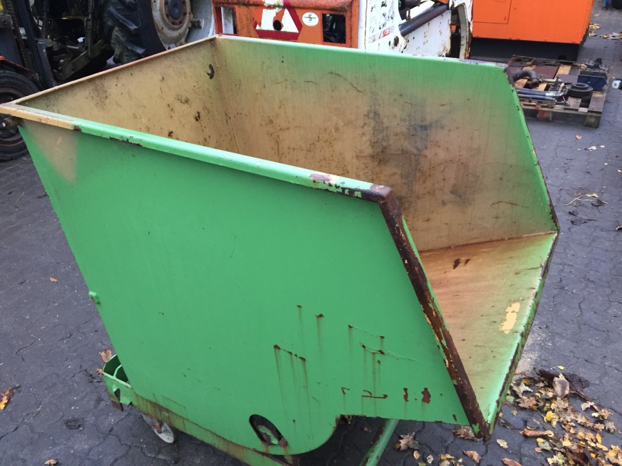 Tipcontainer til truck