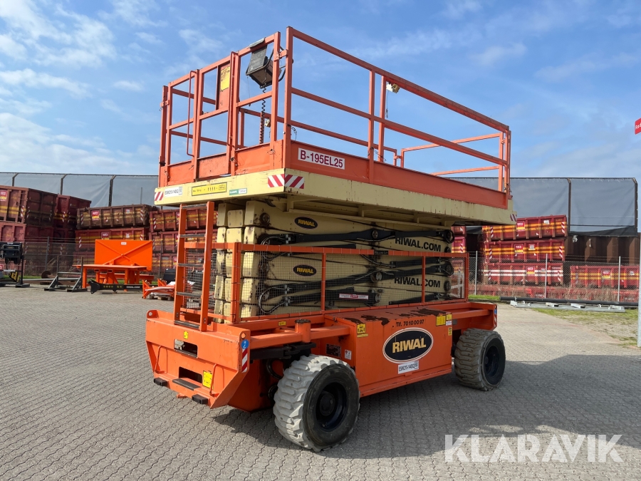 Sakselift Holland Combistar B-195EL25 21.5meter