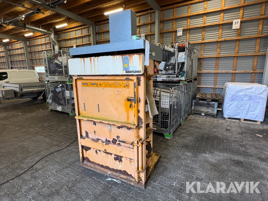 Pappresser Bramidan B4