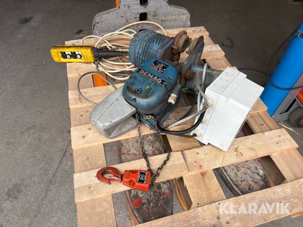 Elektrisk talje Demag PKV1–V1