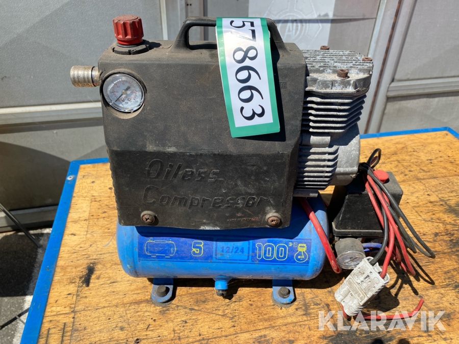 Kompressor 12/24 volt Nardi 12/24 volt