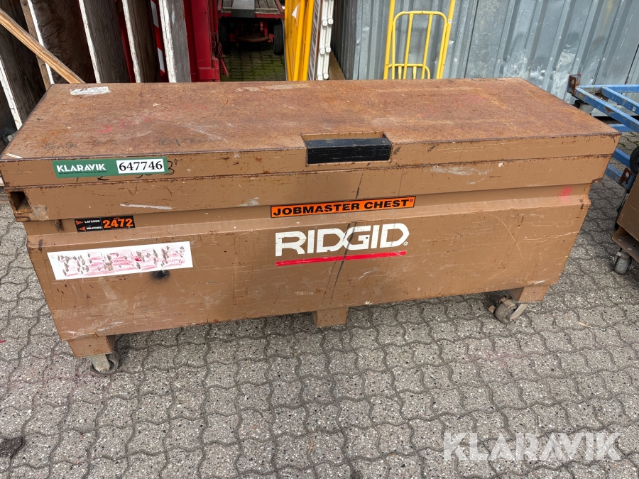 Værktøjskasse Ridgid JobMaster Chest 2472