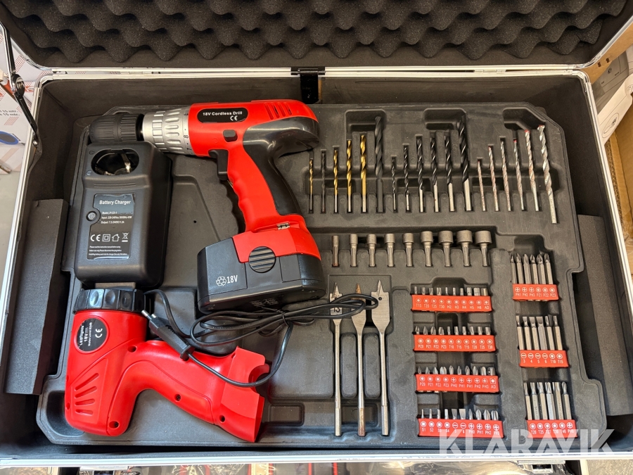 Diverse håndværktøj Hanse Tools