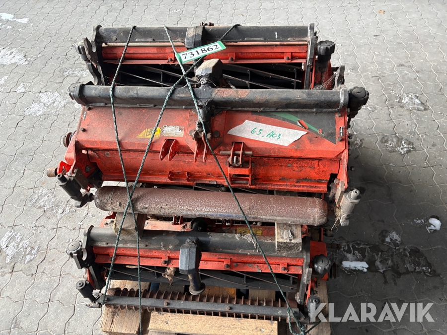 Klippeaggregater Ransomes JMAB348 Fairway 5 styk