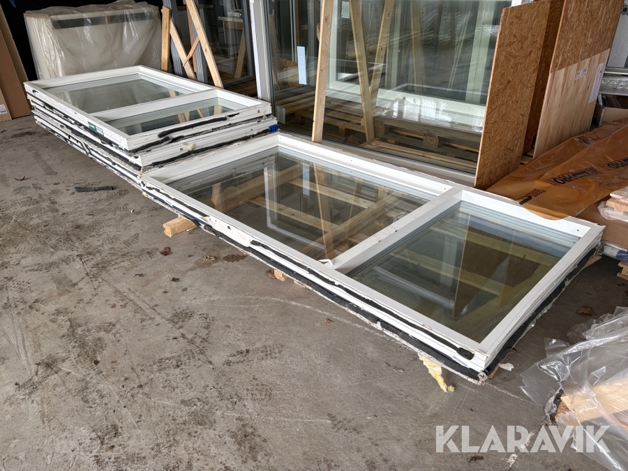 Vinduer 4 styk 