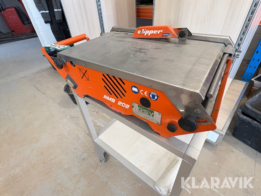 Fliseskærer Norton SMS 202