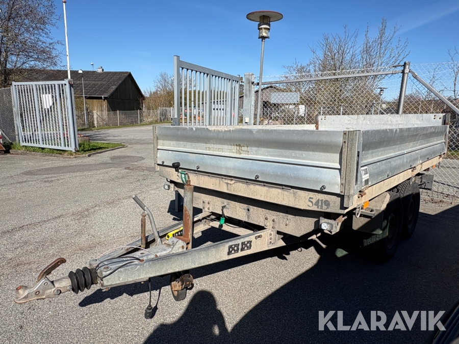 Tiptrailer Selandia