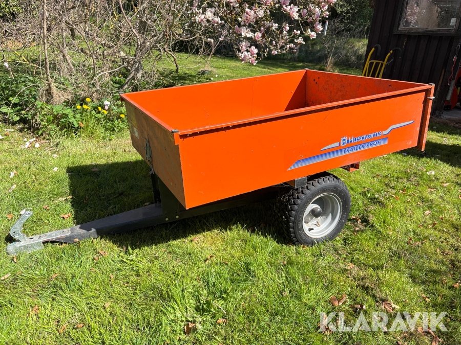 Trailer profi Husqvarna TR350