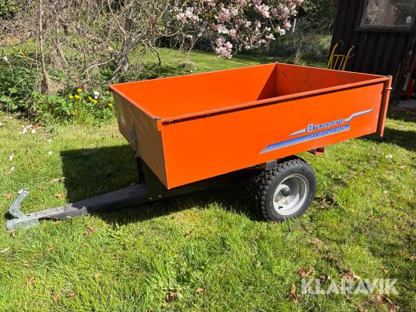 Trailer profi Husqvarna TR350