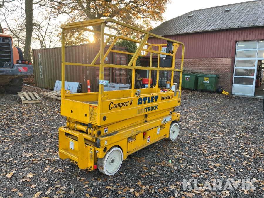 Sakselift Atlet Unitruck Compact 8
