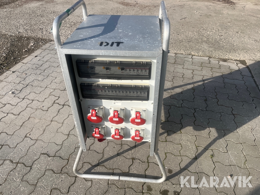 Byggestrømstavle NST FT125A-3-Eat 1 styk