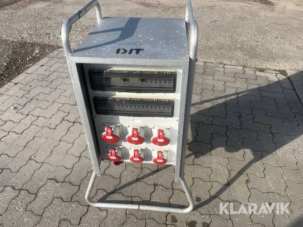 Byggestrømstavle NST FT125A-3-Eat 1 styk