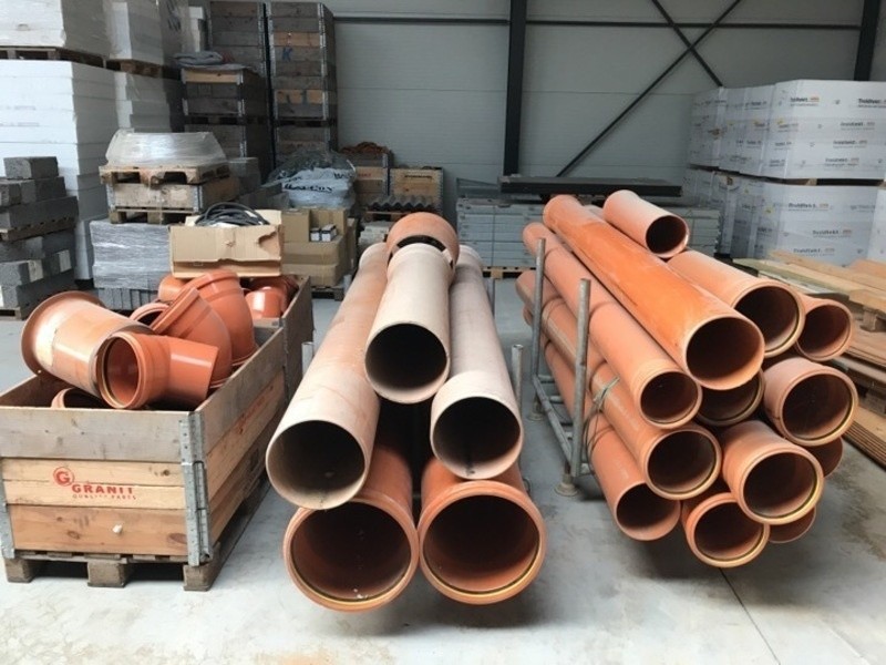 PVC rør.