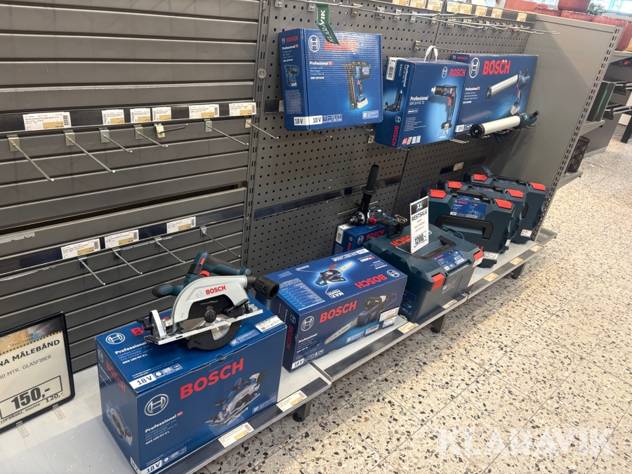 Værktøj BOSH Blandet lot