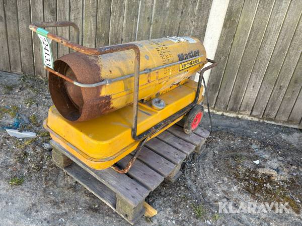 Varmekanon Master B150E