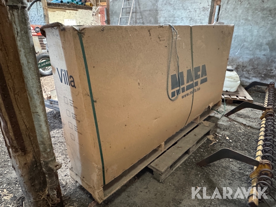 Silo Mafa Villa-konus