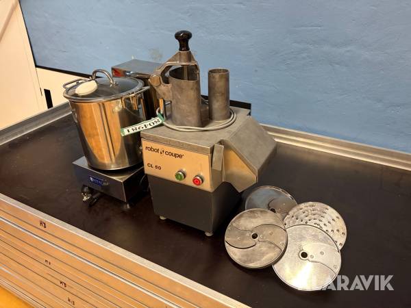 Skålecutter Royal Catering og grøntsagsskærer Robot Coupe